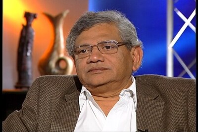 UPA eyeing to make food security an election issue: Sitaram Yechury