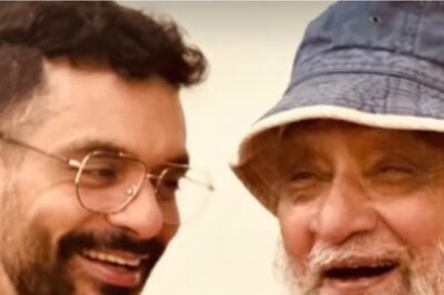 Angad Bedi Remembers Late Father Bishan Singh Bedi; Shares Unseen Photo With Him