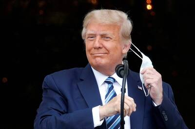 'I Am Feeling Great, Get Out and Vote': Trump Removes Mask in First Public Address After Covid-19 Scare