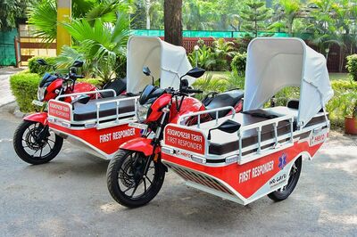 Hero MotoCorp Donates First Responder Vehicles Based on Xtreme 200R to Gurugram Hospital