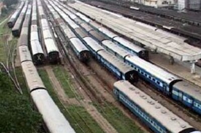 A taste of Indian Rail: Choke along