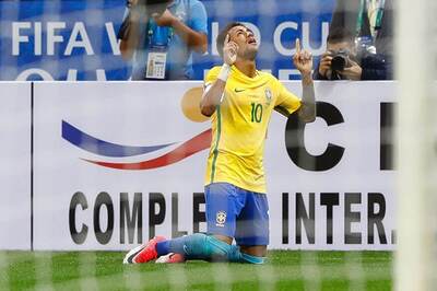 Neymar Recovery on Track, Will be Fit for World Cup: Doctor