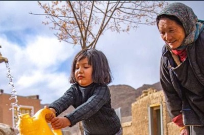 Jal Jeevan Mission 'Changing Lives' with Tap Water in Ladakh's Freezing Temperatures. Here's How