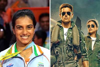 PV Sindhu Can't Stop Praising Hrithik Roshan And Deepika Padukone's Fighter: 'What A Movie'
