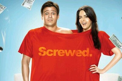 First Look: Mallika Sherawat, Vivek Oberoi's 'KLPD'