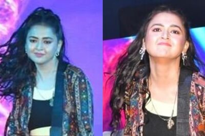 Tejasswi Prakash Is 'Slaying Like a Pro' As She Turns Rockstar To Promote Her Film Mann Kasturi Re