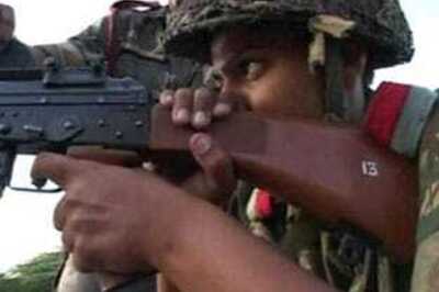 150 army men charged with rioting in Indore college