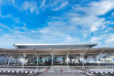 Vehicles Now Drive Through Multi-Level Parking at IGI Airport Instead of Lane 3