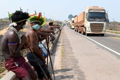 Indigenous Tribe Lifts Protest On Key Brazil Grain Route