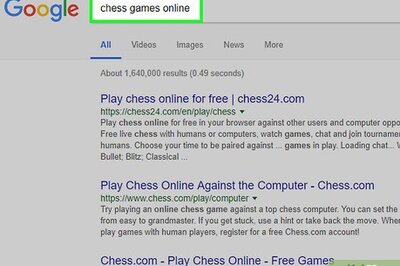 How to Play Chess Online