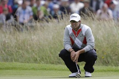 Adam Scott opens four-shot lead over McIlroy in Sydney