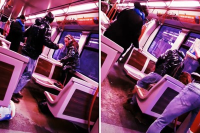 Prank Gone Wrong: Brussels YouTuber Arrested For Pouring Dog Muck On Subway Passengers
