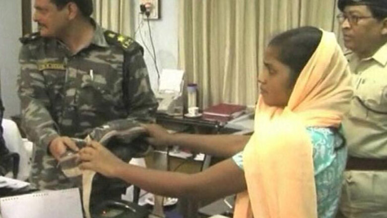 Maoist leader surrenders in Jhargram, WB