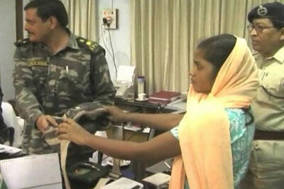 Maoist leader surrenders in Jhargram, WB