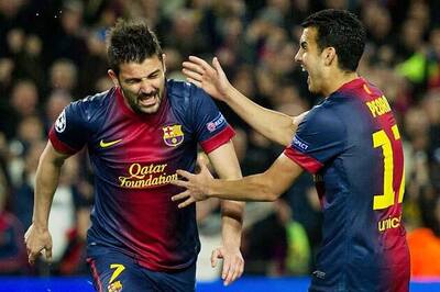 Barcelona back to earth for home game against Rayo
