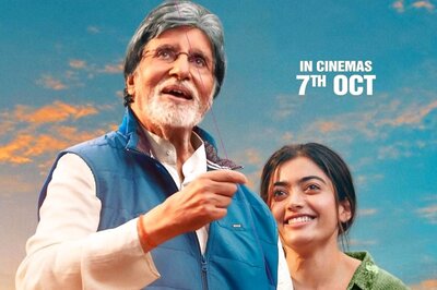 Goodbye: Rashmika Mandanna Says 'Papa Aur Main...' As She Unveils 1st Poster With Amitabh Bachchan