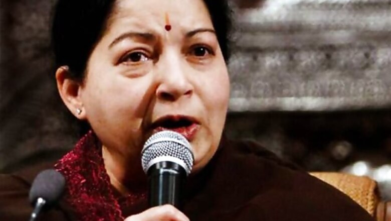 Tamil Nadu: CM Jayalalithaa reshuffles Cabinet