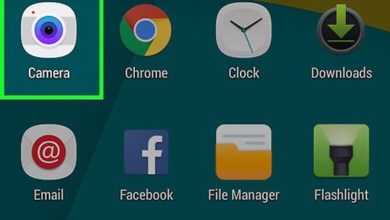 How to Use the Front Facing Camera on a Samsung Galaxy Note Tablet