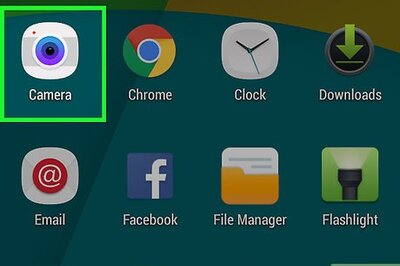 How to Use the Front Facing Camera on a Samsung Galaxy Note Tablet