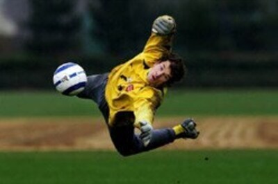 Klinsmann picks Lehmann over Kahn