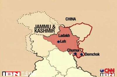 Landslide hits Ladakh, Army rescues 400 people