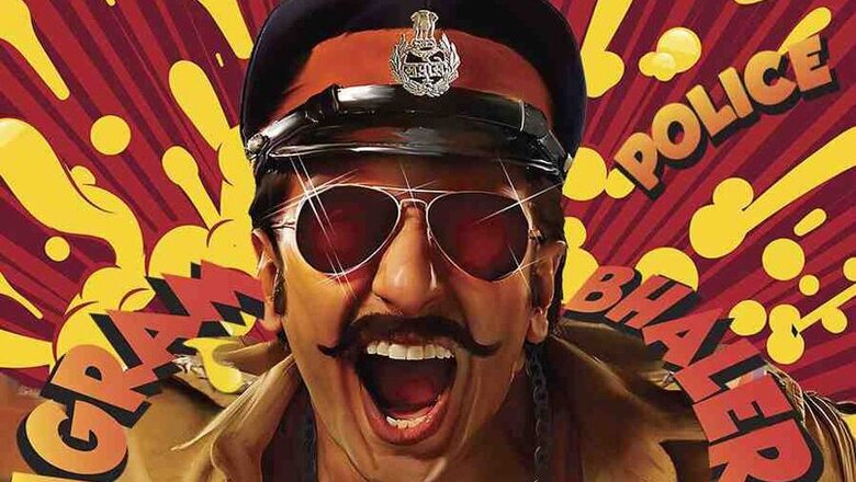 Simmba Teaser Poster: Ranveer Singh Reminds Us of Chulbul Pandey in Rohit Shetty's New Film