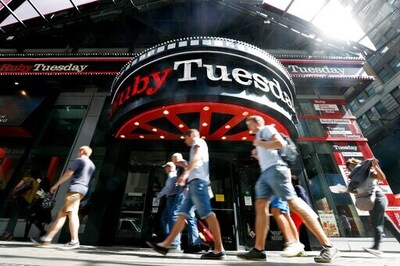 Ruby Tuesday, Hit By COVID Closures, Files For Bankruptcy