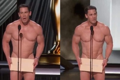 John Cena Shares Cryptic Post After He Breaks The Internet With His Nude Appearance at Oscars 2024
