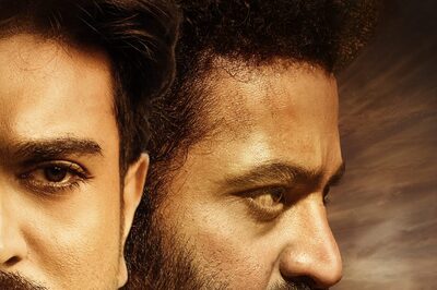 RRR Glimpse: Ram Charan, Jr NTR in Their Fiercest Avatar; Ajay Devgn, Alia Bhatt Make Appearance