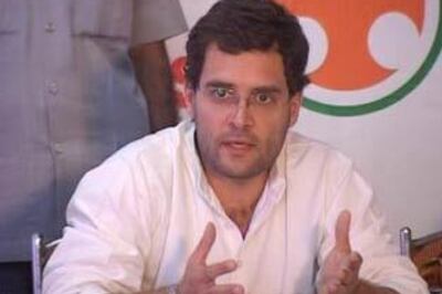 Rahul visits Naxal-affected districts in Jharkhand
