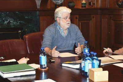 George Lucas to Receive Honorary Palme D'Or at Cannes Film Festival