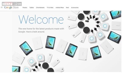 Google launches new web store to sell Nexus devices, Chromebooks, smartwatches, other hardware