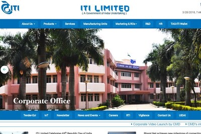 ITI Limited Recruitment 2018: 10 Posts, Apply Before April 7
