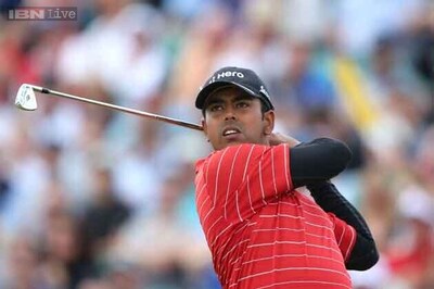 Anirban Lahiri ready to step up at Open Championship