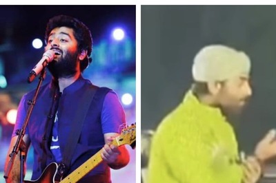 Arijit Singh Gets Injured As Fan Pulls His Hand at Concert, Says 'I Can't Move...'; Video Goes Viral