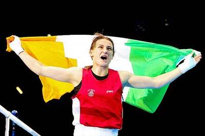 Olympics: Katie claims lightweight boxing gold