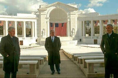 Trump Shuns 'Ex-prEsidEnts Club' — And The Feeling Is Mutual