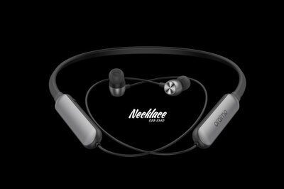 Oraimo Launches Necklace OEB-E54D Bluetooth Earphones at a Price of Rs 2799