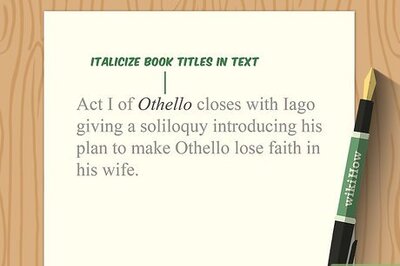 How to Write Book Titles in MLA