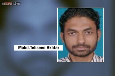 IM mastermind Tehseen Akhtar sent to jail till April 2