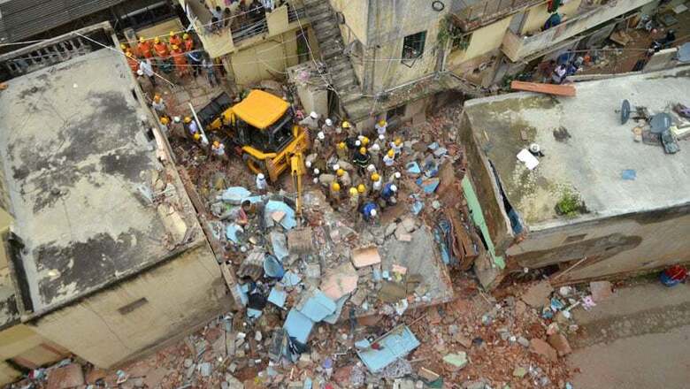 10 Killed as Four-Storey Hotel Building Collapses in Indore, CM Announces Compensation