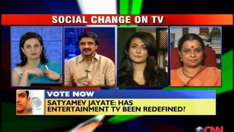 Has 'Satyamev Jayate' redefined TV shows?