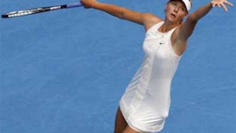 Sharapova pulls out of Hong Kong exhibition