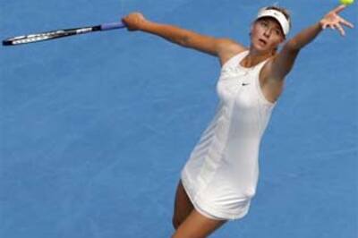 Sharapova pulls out of Hong Kong exhibition