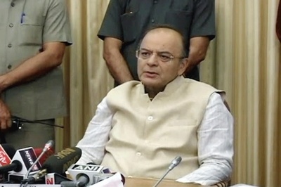 Global Economic Situation Responsible for Decline in GDP Growth: Jaitley