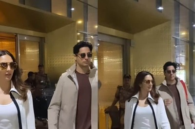 Sidharth Malhotra, Kiara Advani Return Mumbai Ahead of Anant Ambani-Radhika Merchant’s Wedding; Watch