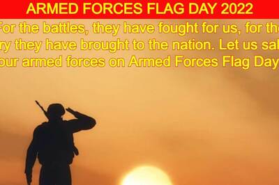 Armed Forces Flag Day 2022: Best Wishes, Images, Messages and Quotes to Share