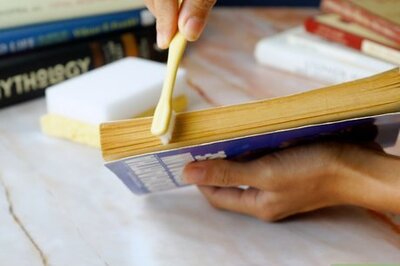 How to Clean a Dirty or Stained Book