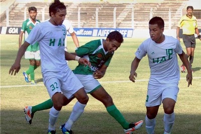 Rampant Salgaocar hammer bottom-club HAL 4-0