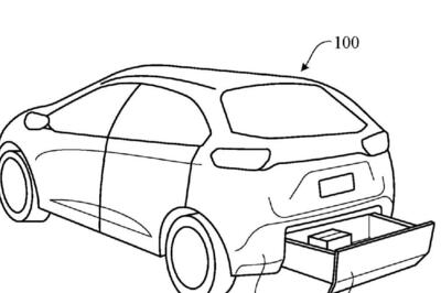 Honda's New Patent Hints At Secret Storage In Electric Car Bumpers